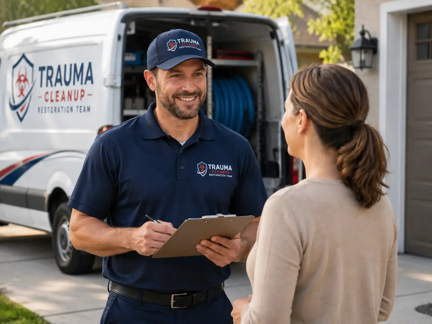 Trauma Cleanup Markleville, IN FAQs